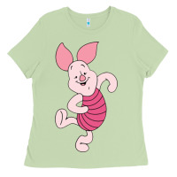 Matcha piglet Ladies Tee - ArtChic