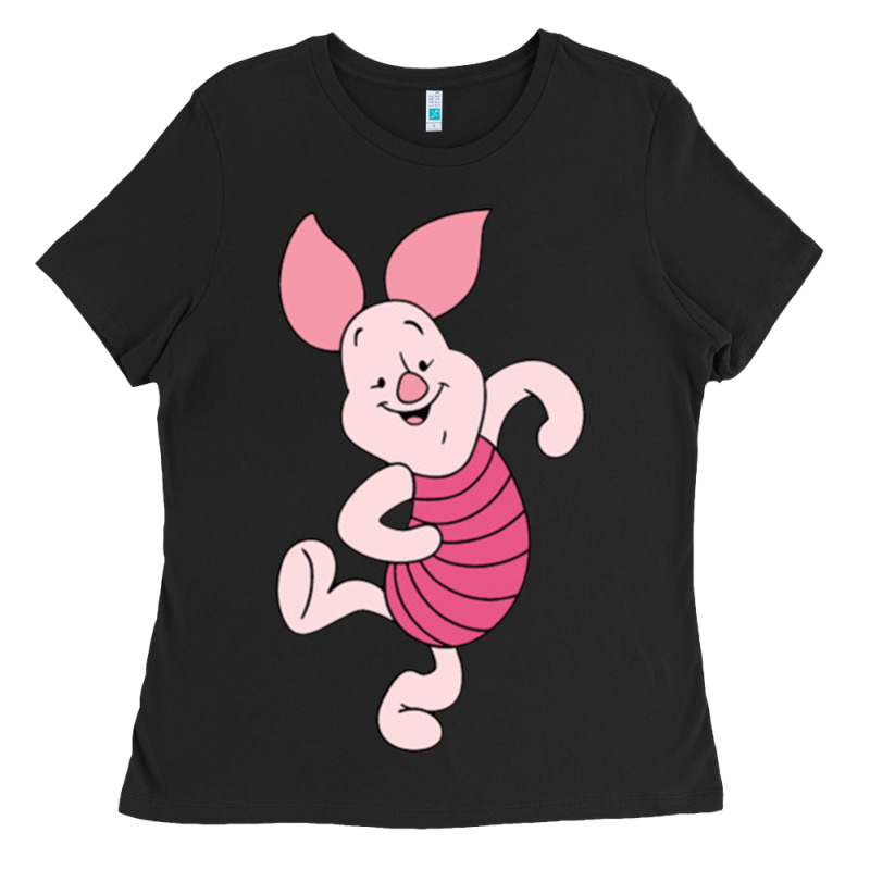 Piglet Ladies Tee by ArtChic | Teevron