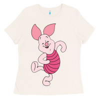 Bone piglet Ladies Tee - ArtChic