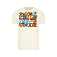 Vintage Arctic child welfare worker Vintage Tee - OliviaCreatesArt