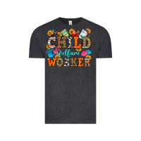 Vintage Black child welfare worker Vintage Tee - OliviaCreatesArt