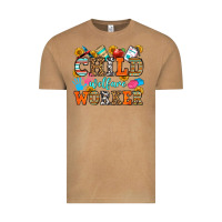 Vintage Camel child welfare worker Vintage Tee - OliviaCreatesArt