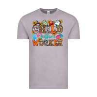 Vintage Zinc child welfare worker Vintage Tee - OliviaCreatesArt