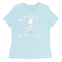 Baby Blue KENNY CHESNEY NO SHOES NATION Ladies Tee - ArtChic