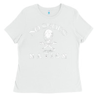 White KENNY CHESNEY NO SHOES NATION Ladies Tee - ArtChic