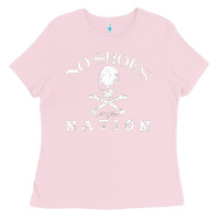 Bubblegum Pink KENNY CHESNEY NO SHOES NATION Ladies Tee - ArtChic