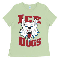 Matcha Fairbanks Ice Dogs Ladies Tee - ArtChic