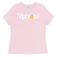Bubblegum Pink The Pivot Podcast Ladies Tee - ArtChic