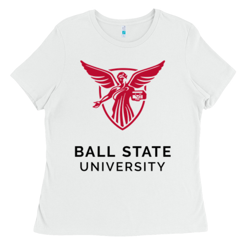 Ball.state.university.merch Ladies Tee by ArtChic | Teevron