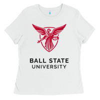 White ball.state.university.merch Ladies Tee - ArtChic