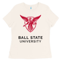 Bone ball.state.university.merch Ladies Tee - ArtChic