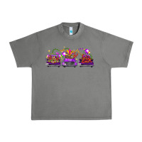 Tornado Mardi Gras Farm Trucks Urban Heavy Tee - FaDigitalArtStudio