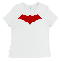 White red hood Ladies Tee - ArtChic