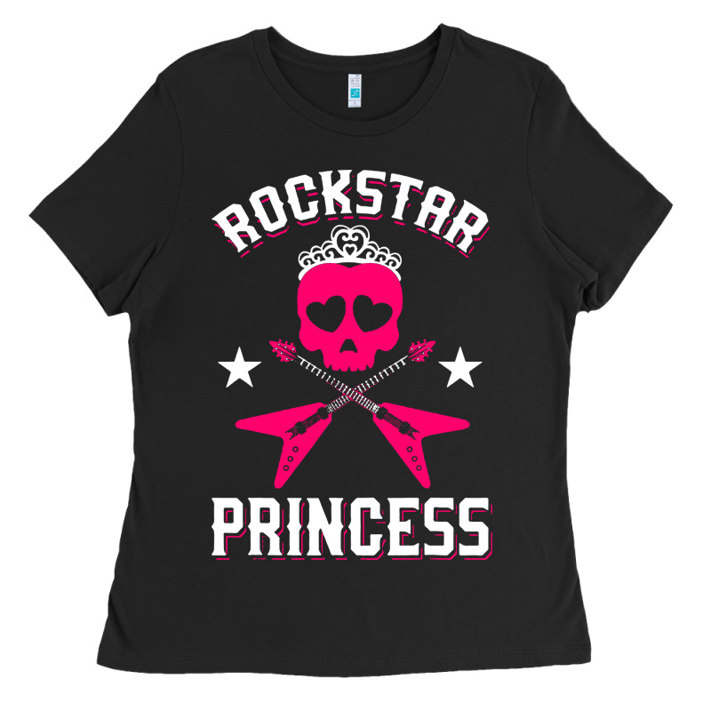 Rockstar Ladies Tee by ArtChic | Teevron