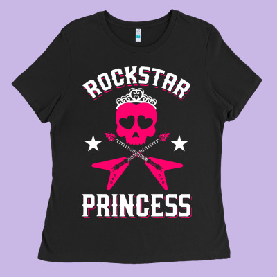 Rockstar Ladies Tee Designed By Artchic