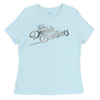 Baby Blue The Doobie Brothers Ladies Tee - ArtChic