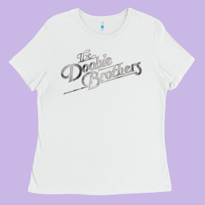 The Doobie Brothers Ladies Tee Designed By Artchic