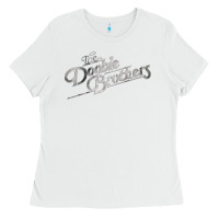 White The Doobie Brothers Ladies Tee - ArtChic