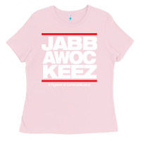 Bubblegum Pink Jabbawockeez Ladies Tee - ArtChic