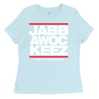 Baby Blue Jabbawockeez Ladies Tee - ArtChic