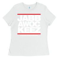 White Jabbawockeez Ladies Tee - ArtChic