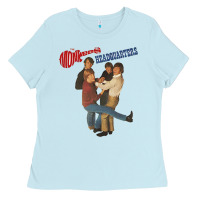 Baby Blue the monkees Ladies Tee - ArtChic