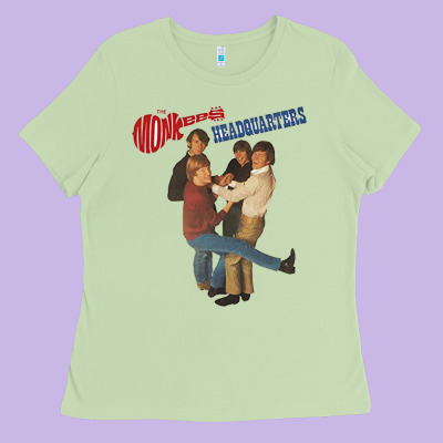 The Monkees Ladies Tee Designed By Artchic