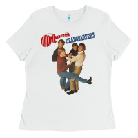 White the monkees Ladies Tee - ArtChic