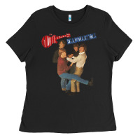 Black the monkees Ladies Tee - ArtChic