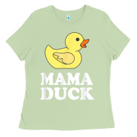 Matcha mama duck t shirt funny mother bird gift Ladies Tee - ArtChic