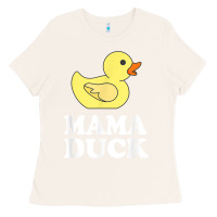 Bone mama duck t shirt funny mother bird gift Ladies Tee - ArtChic