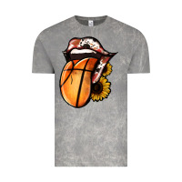 Cloud Rock Basketball Tongue Vintage Tee - Jasminsmagicworld