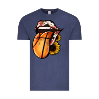 Vintage Denim Basketball Tongue Vintage Tee - Jasminsmagicworld