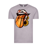 Vintage Zinc Basketball Tongue Vintage Tee - Jasminsmagicworld