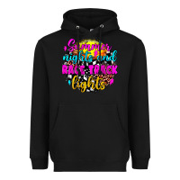 Black summer nights and race track lights Heavyweight Hoodie - JahusDesignShop