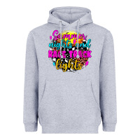 Heather Grey summer nights and race track lights Heavyweight Hoodie - JahusDesignShop