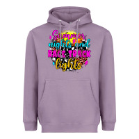 Lavender summer nights and race track lights Heavyweight Hoodie - JahusDesignShop