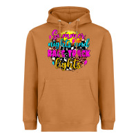 Meerkat summer nights and race track lights Heavyweight Hoodie - JahusDesignShop