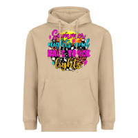 Summer Nights And Race Track Lights Heavyweight Hoodie | Teevron
