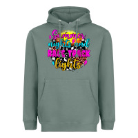 Sage summer nights and race track lights Heavyweight Hoodie - JahusDesignShop