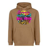 Toasted Coconut summer nights and race track lights Heavyweight Hoodie - JahusDesignShop