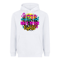 White summer nights and race track lights Heavyweight Hoodie - JahusDesignShop