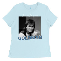 Baby Blue Jean-Jacques Goldman .png Ladies Tee - StudioElite