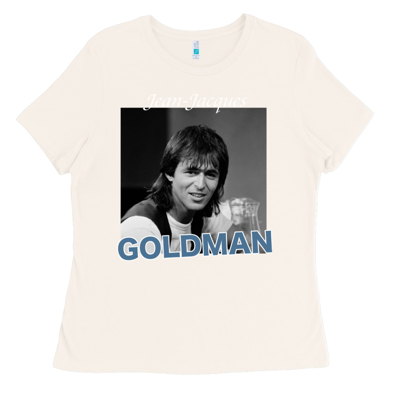 Jean-jacques Goldman .png Ladies Tee by StudioElite | Teevron