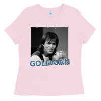 Bubblegum Pink Jean-Jacques Goldman .png Ladies Tee - StudioElite