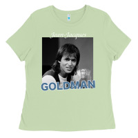 Matcha Jean-Jacques Goldman .png Ladies Tee - StudioElite