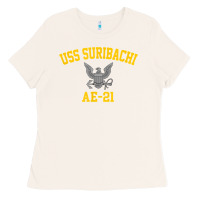 Bone uss suribachi ae 21 t shirt Ladies Tee - StudioElite