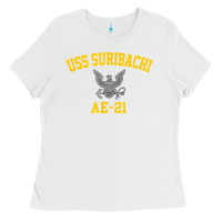 White uss suribachi ae 21 t shirt Ladies Tee - StudioElite