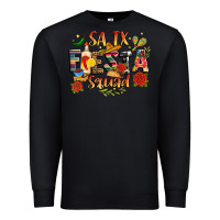 Black fiesta squad Premium Sweatshirt - JahusDesignShop