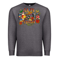 Charcoal Heather fiesta squad Premium Sweatshirt - JahusDesignShop